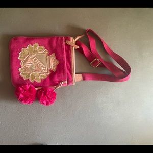 Hot pink juicy purse